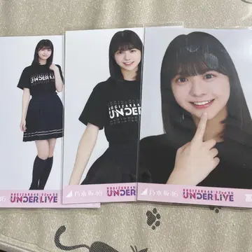 노기자카46 토미사토 리나 32nd UNDER LIVE 브로마이드 컴프