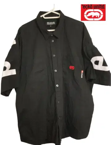 ecko unltd 에코 언리미티드 백 프린트 셔츠