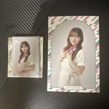 사쿠라자카46 오다쿠라 레이나 사쿠라자카 카페 2025 랜덤 마그넷 엽서