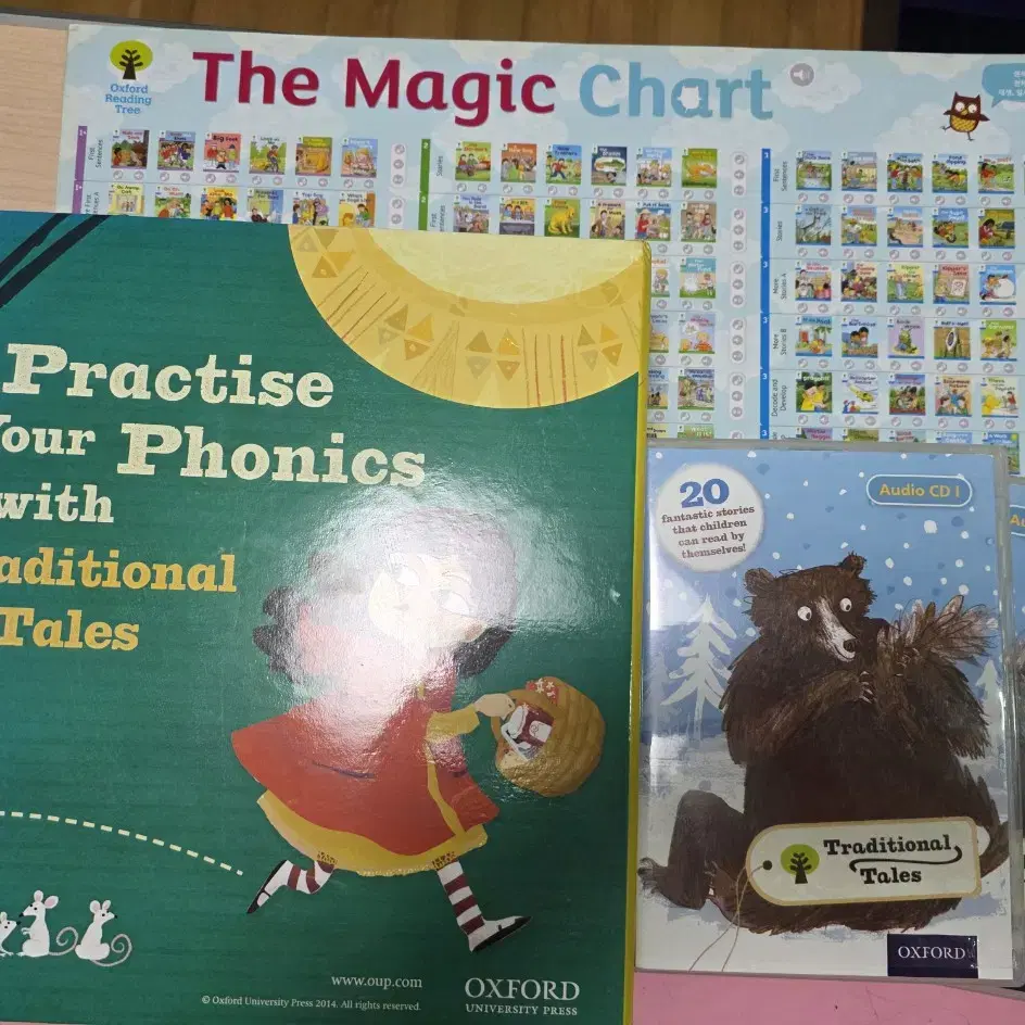 Oxford Reading Tree ORT Level 1~12 full set #옥스포드리딩