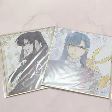 D.Gray-man D 그레이 원화전 색지 칸다 유