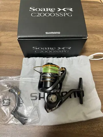 시마노 Soare XR C2000SSPG 낚시릴