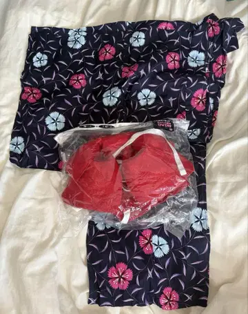 여성용 유카타 오비 포함
