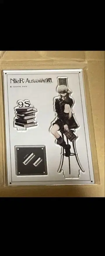 NieR Automata 니어 오토마타 9S 서점 아크릴 스탠드