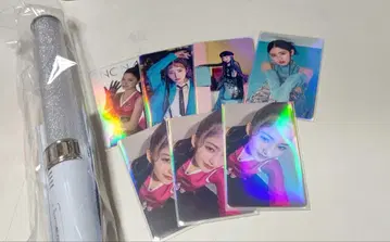 moxymill NONA 타니오쿠 노나 트레이딩 카드 응원봉
