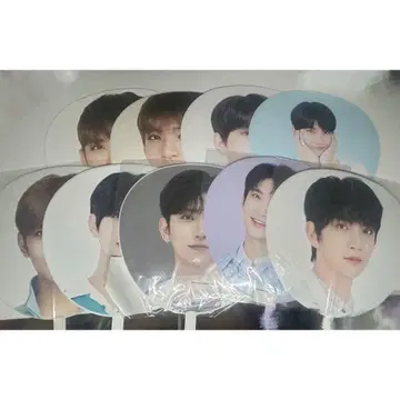 SEVENTEEN 조슈아 부채 세트