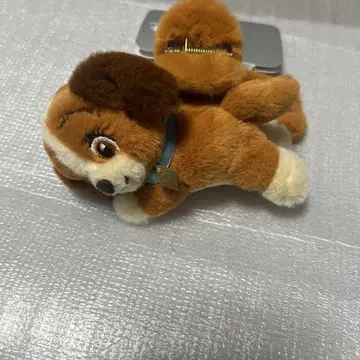 완완 이야기 레이디 헤어 클립 다키츠키 봉제 인형풍