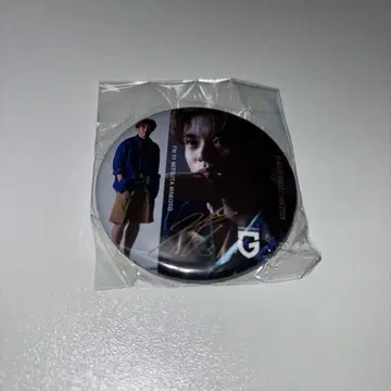 감바 오사카 가챠가챠 캔뱃지 만타 마코토