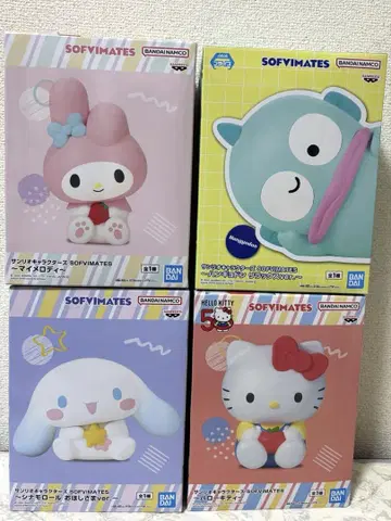 산리오 캐릭터즈 SOFVIMATES
