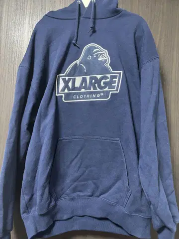 XLARGE 네이비 후디 M