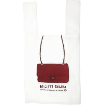 BRIGITTE TANAKA 브리짓 타나카 오간자 에코백 백 패턴