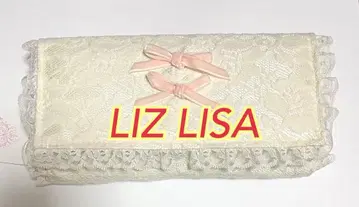 택 포함! 리즈리사 장지갑 화이트 LIZ LISA 원피스 스커트