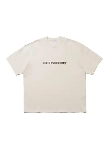 COOTIE PRODUCTIONS 오버 사이즈 티셔츠 25ss xl
