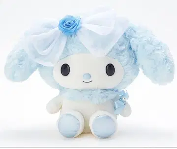 마이멜로디 썸씽 블루 봉제 인형