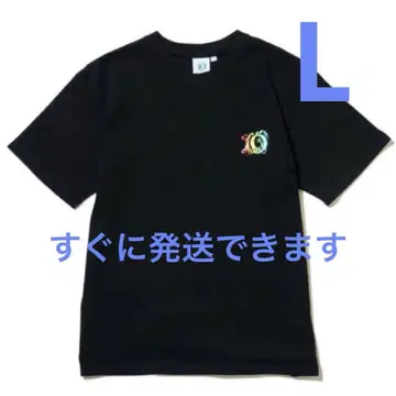 미세스 그린 애플 FJORD 피요르드 기념일 티셔츠 블랙 컬러 L