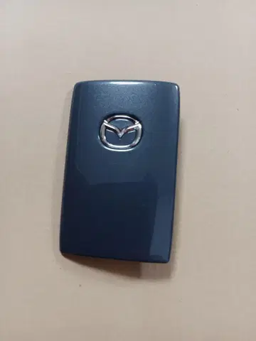 Mazda 마쓰다 키 쉘 폴리 메탈 그레이