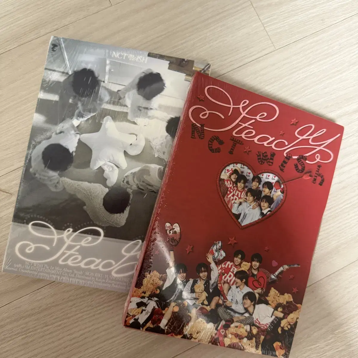 【お魚】NCTWISH Steady　セット NCT | 엔시티 Nct Wish Steady Album Photobook Sealed Set wts