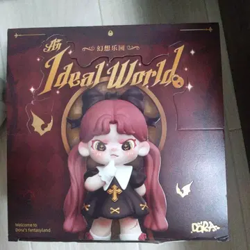 My Ideal World 도라 피규어 세트 TNT