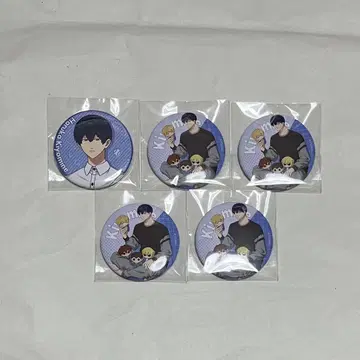 망각 배터리 캔뱃지 청봉