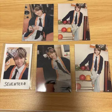 세븐틴 홀리데이 민하오