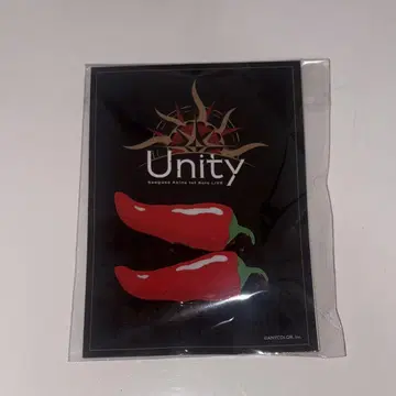 미에다 아키라 Unity 아크릴 헤어핀