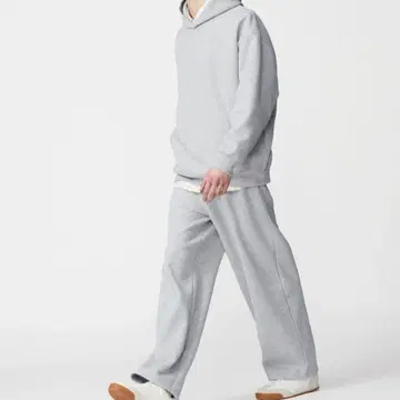 미사용 새상품 유니클로 UNIQLO C 맨투맨 와이드 팬츠 M 사이즈