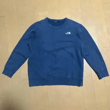 THE NORTH FACE 네이비 크루넥 맨투맨