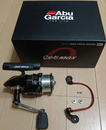 정크 제품 Abu Garcia Revo MGX THETA 2500SH