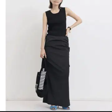L'Appartement 라빠르망 Tube Skirt 2way 맥시 길이