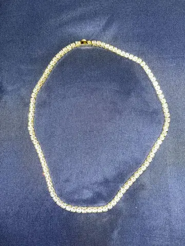KING ICE 지르코니아 테니스 체인 50cm