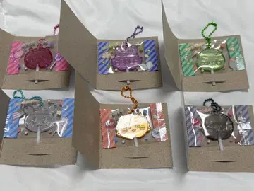 치이카와 캔디 참 구미 참 6개 세트
