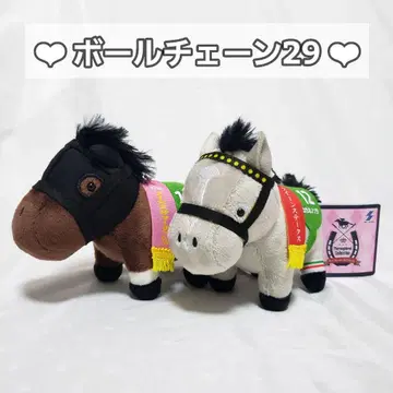 서러브레드 컬렉션 마스코트 볼 체인 모즈 메이 메이 코가네노 소라