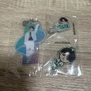 야기 유세이 클리어 참 헤어 클립 연결 참