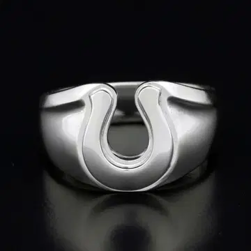 SYMPATHY OF SOUL Horseshoe Amulet 반지 11호