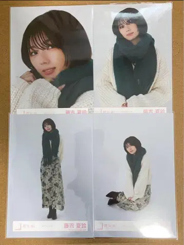 사쿠라자카46 후지요시 카린 머플러 코디