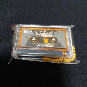 Eve 뮤직 키링 오렌지 엥그리드 underblue 복권