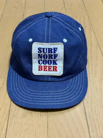 새상품급 STANDARD CALIFORNIA 캡 네이비 와펜 캡