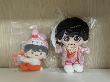 나니와 단시 오니시 류세이 치비누이 로손 콜라보 마스코트