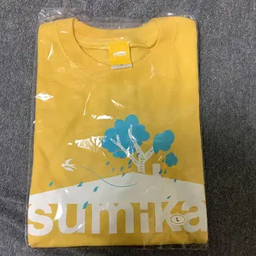 sumika 라이브 티셔츠 한정 컬러