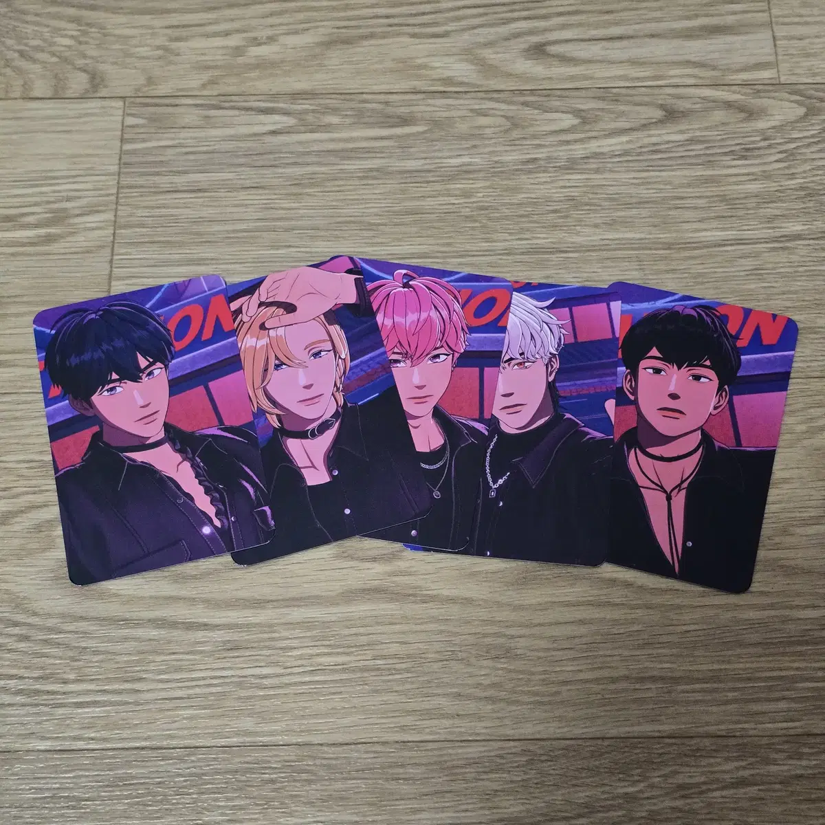 PLAVE makestar トレカ PLAVE | 플레이브 PLAVE Dash Makestar unreleased photocard on