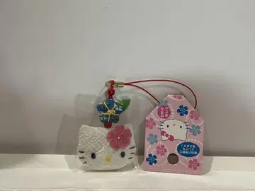 헬로키티 네츠케 스트랩 크레이프 원단