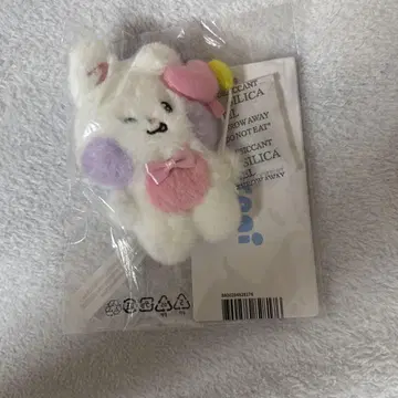 ZERONI mini PLUSH KEYRING 유니니