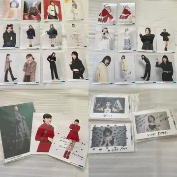 안주루무 사사키 리카코 사진 세트