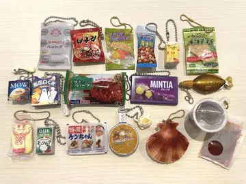 가챠가챠 묶음 판매 식품 미니어처 캡슐 토이