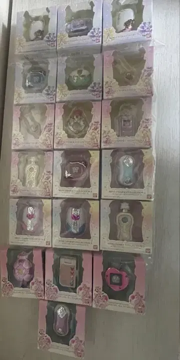 프리큐어 MINI CHARM COLLECTION 프리큐어 올스타