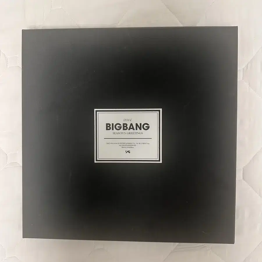 K-POP・アジア BIGBANG 2014SEASON'S GREETINGS TOP 2014 - BIGBANG Season's Greetings - Japan - T.O.P — my