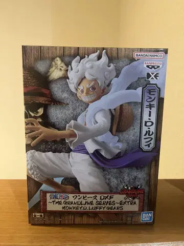 원피스 DXF THE GRANDLINE 루피/니카 GEAR5