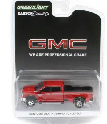2022 GMC 시에라 3500 프로 듀리 카이엔 레드 )