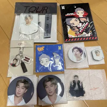 BTS RM 남준 타이니탄 굿즈 묶음 판매