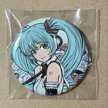 하츠네 미쿠 YURINAN 유린안 캔뱃지 56mm 미개봉 새상품 한정판